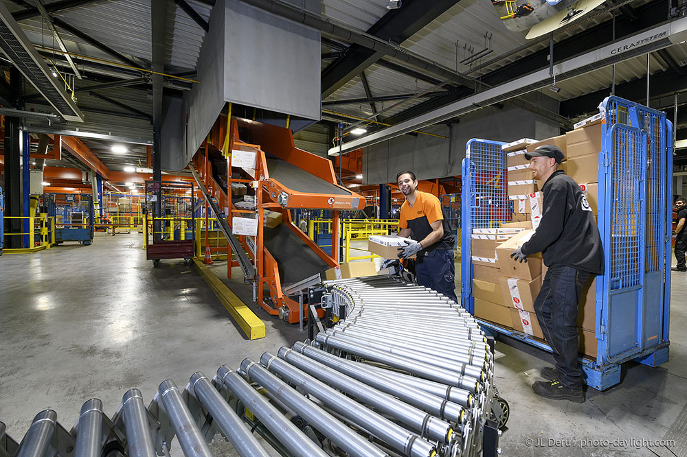 TNT FedEx Liege Hub
Liege airport